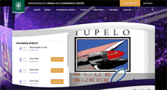 Desktop Screenshot of bcsarena.com